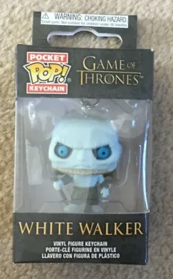 Buy Game Of Thrones White Walker Funko Pop! Vinyl Figure Pocket Keychain New • 6.49£