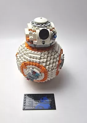 Buy Lego Star Wars BB8 75187 (2017) Set 99% Complete  • 39.99£