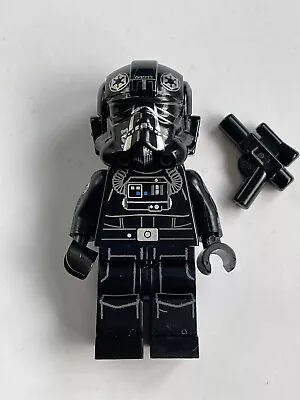 Buy Lego Star Wars IMPERIAL TIE FIGHTER PILOT UCS PRINTED ARMS SW063 Minifigure • 35£