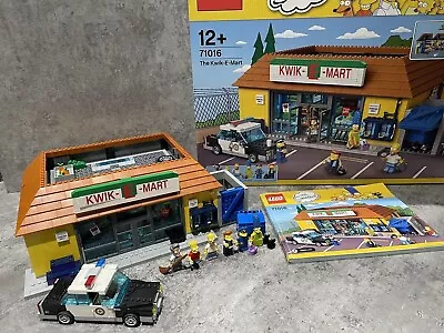 Buy LEGO Set 71016 - The Kwik-E-Mart - The Simpsons - SOLD OUT - RETIRED • 285£