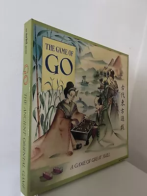 Buy Vintage 1971 ARIEL GAMES The Game Of GO Ancient Japanese Board Game  Complete. • 10£