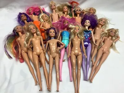 Buy Joblot Vintage Bundle 15 Mattel Teenage Fashion Doll Figures • 9.95£