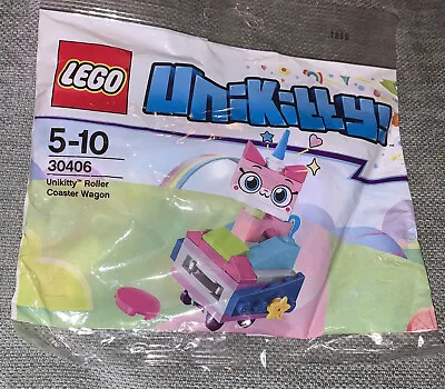 Buy Lego 30406 Unikitty! Roller Coaster Wagon • 4£