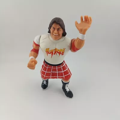 Buy Rowdy Roddy Piper WWF Hasbro Wrestling Figure WWE WCW ECW • 5.50£
