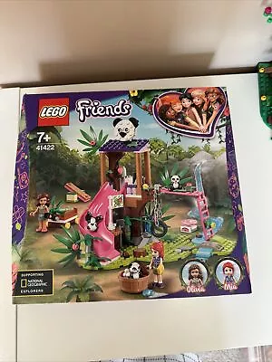 Buy LEGO Friends Panda Jungle Tree House (41422) 100% Complete • 9.99£