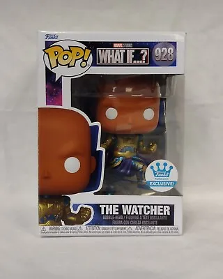 Buy What If...? POP! Animation Vinyl Figur The Watcher Toy NEW • 9.99£