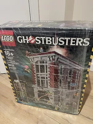 Buy LEGO Ghostbusters: Firehouse Headquarters (75827) *RETIRED SET* • 699£