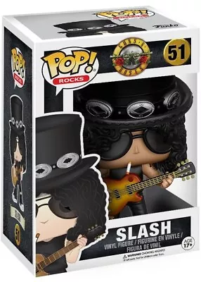 Buy Guns N' Roses - Slash - Funko POP! #51 - Rocks • 20.64£