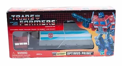 Buy Optimus Prime 2002 Hasbro Transformers G1 Commemorative Series 1  • 32.02£