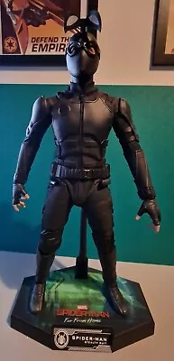 Buy Hot Toys Spider-Man: Far From Home - Spider-Man (Stealth Suit) MMS541  • 124.99£