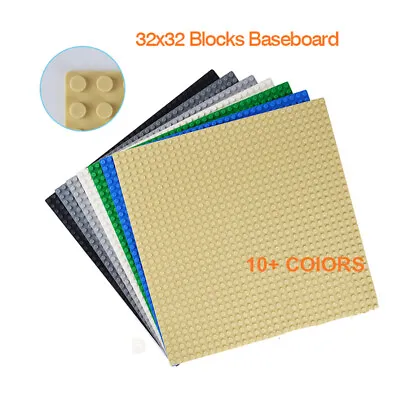 Buy Amazing Achievements Base Plates Building Blocks 32 X 32 10inch 25cm Compatible • 4.95£