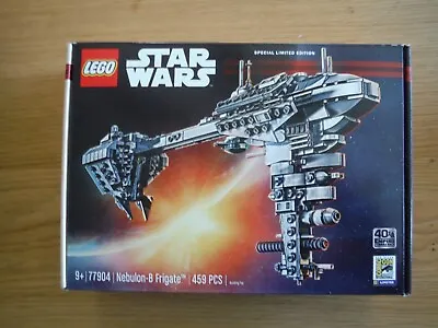 Buy LEGO STAR WARS Special  San Diego CC 2020 NEBULON-B FRIGATE 77904  NEW SEALED • 138.03£