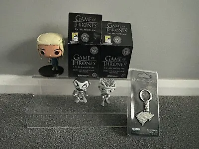 Buy Funko Pop Game Of Thrones GOT Bundle Job Lot Daenerys Renly Khal Drago Figures • 12.99£