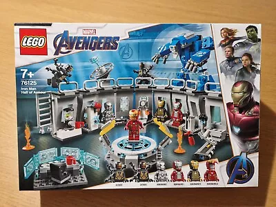 Buy Lego Marvel Avengers. Iron Man Hall Of Armour. 76125. Bnib. Free Shipping. • 63.99£