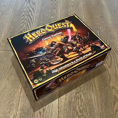 Buy HeroQuest Hero Quest Game System Avalon Hill Hasbro - Brand New In Sealed Box • 99.90£