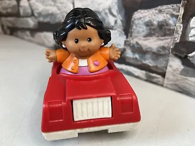 Buy FISHER PRICE LITTLE PEOPLE CAR/FIGURE/PERSON/WOMAN VINTAGE 1990’s • 7.99£