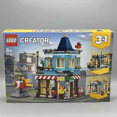 Buy Lego 31105 Creator Townhouse Toy Store 3 In 1 Florist Cake Shop Rare NEW Sealed • 50£