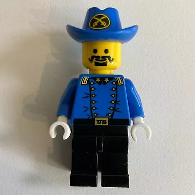Buy LEGO Minifigure - Western - Cowboys - Ww001 - Cavalry General • 9.45£