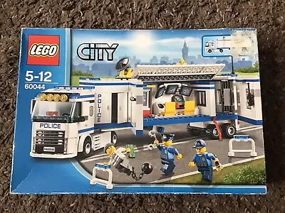 Buy Lego City 60044 Mobile Police Unit • 13.50£