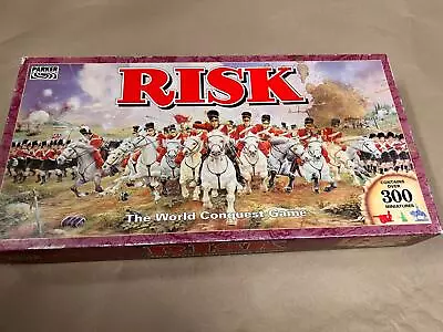 Buy RISK War Game The World Conquest Parker Hasbro Tonka 1992 Version • 1.99£