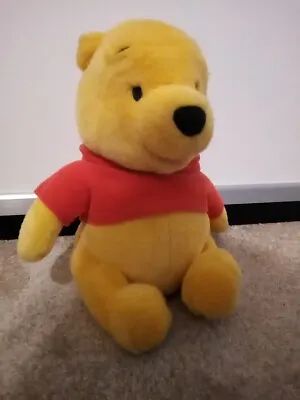 Buy Vintage Talking Winnie The Pooh Teddy Fisher Price • 12£