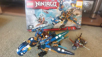Buy Lego Ninjago 70602 Jay's Elemental Dragon Complete/ Boxed + Instructions  • 11.99£