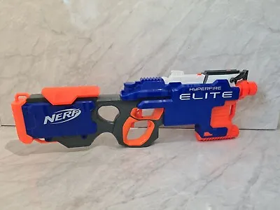 Buy NERF N-Strike Elite HyperFire Blaster - Blaster Only • 9.99£