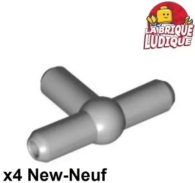 Buy LEGO 4x Pneumatic Pneumatic Connector Pants T Piece Axle Hard Grey 4697b NEW • 1.28£
