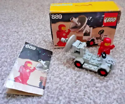 Buy Vintage Lego Set Space 889 Radar Truck - Complete • 27.99£