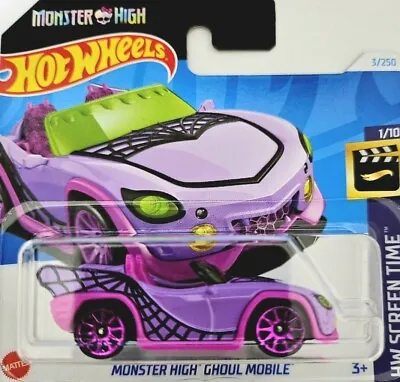 Buy Hot Wheels 2024 Monster High Ghoul Mobile Free Boxed Shipping  • 7.99£
