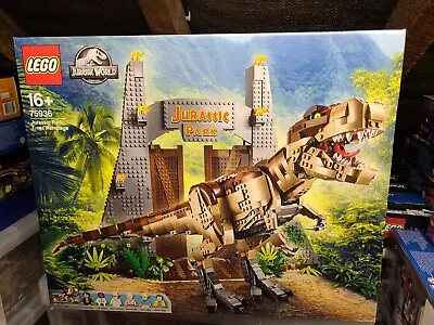 Buy LEGO Jurassic World: Jurassic Park: T. Rex Rampage (75936) • 245£