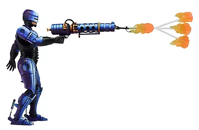 Buy Flamethrower Robocop NECA 7in Action Figure - Robocop Vs The Terminator (1993) • 50£