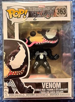 Buy Funko Pop Marvel Comics #363 Venom Eddie Brock NEW + Protector • 18£