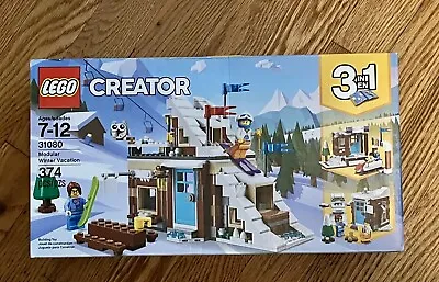 Buy LEGO Modular Winter Vacation - Creator 31080 - New Sealed • 75.77£