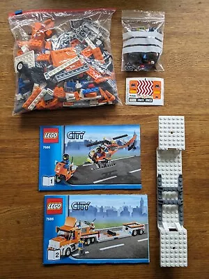 Buy LEGO CITY: Helicopter Transporter (7686) • 12£