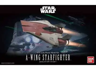 Buy Bandai 1/72 01210 Star Wars - A-wing Starfighter • 38.83£
