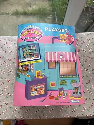 Buy Vintage Littlest Pet Shop By Kenner Playset Carry Case  1992 • 80£