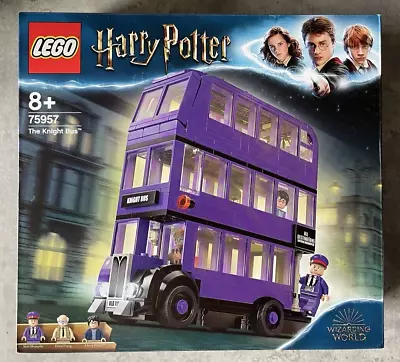Buy LEGO Harry Potter: The Knight Bus (75957) Retired Great Gift New And Unopened • 63£
