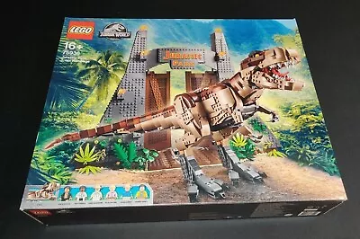 Buy LEGO Jurassic World: Jurassic Park: T. Rex Rampage (75936) *RETIRED PRODUCT* • 215£