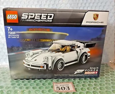 Buy LEGO  Porsche 911 Turbo 3.0 NEW / BOXED 75895 Ref WC 503 Poor Box • 29.95£