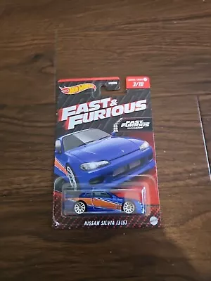 Buy Hot Wheels Fast And Furious Tokyo Drift  Nissan Silvia S15 Combine Postage & New • 8.44£