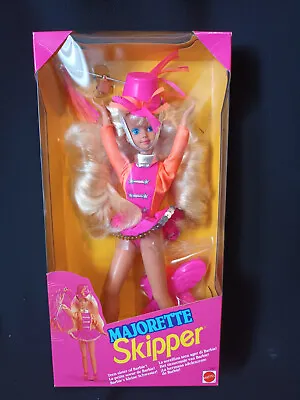 Buy 1992 Barbie 3931 Skipper Majorette [Cletius] • 70.92£