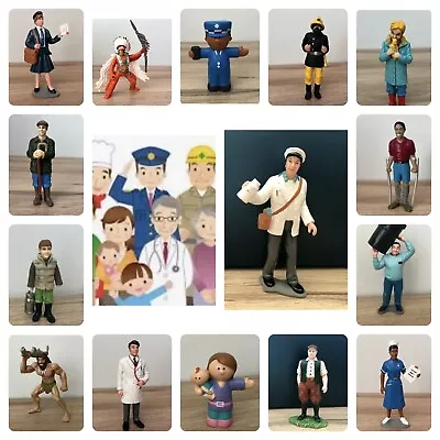 Buy PEOPLE WHO HELP US , PROFESSIONS , KEY WORKERS *Multi Listing* Toy Action Figure • 5.95£