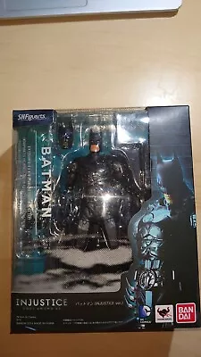 Buy Batman Figure Injustice Ver. Brand New Sealed Bandai SH.Figuarts • 50£