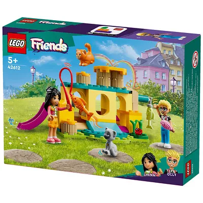 Buy LEGO Friends Cat Playground Adventure NEW 2024 • 12.99£