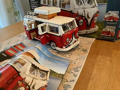 Buy LEGO Creator Expert Volkswagen T1 Camper Van (10220) • 99.99£
