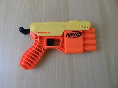 Buy NERF Alpha Strike Fangs QS 4 Blaster Toy Gun • 7.65£