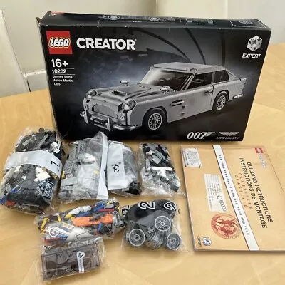 Buy LEGO Creator Expert: James Bond Aston Martin DB5 (10262) - 100% Complete • 141.99£