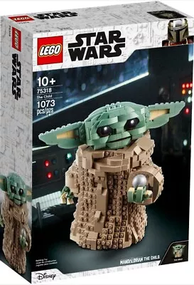 Buy RETIRED Lego 75318 Star Wars The Mandorlorian Child Baby Yoda Grogu  New Sealed  • 79.95£