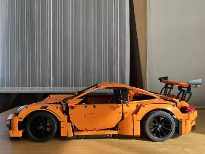Buy LEGO Technic 42056 Porsche 911 GT3 RS 2016 Assembled NO BOX • 536.75£
